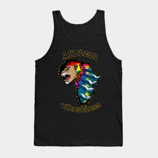 African jah Vibrations Tank Top